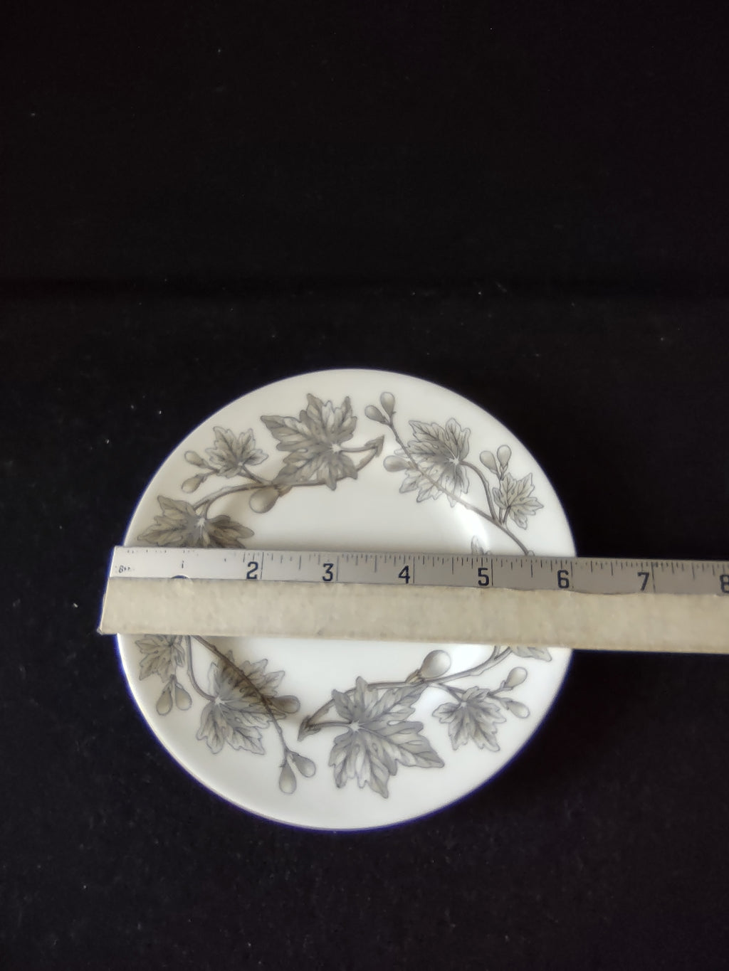 Vintage Wedgwood Ashford Bone China Bread Butter Plates Set of 4 England [6174]