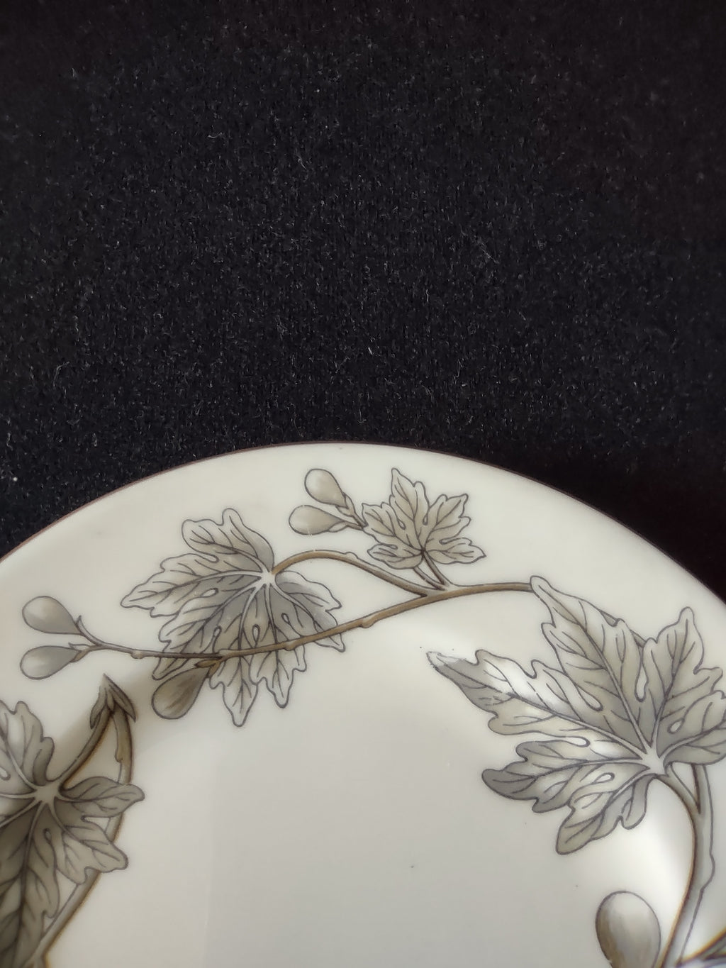 Vintage Wedgwood Ashford Bone China Bread Butter Plates Set of 4 England [6174]