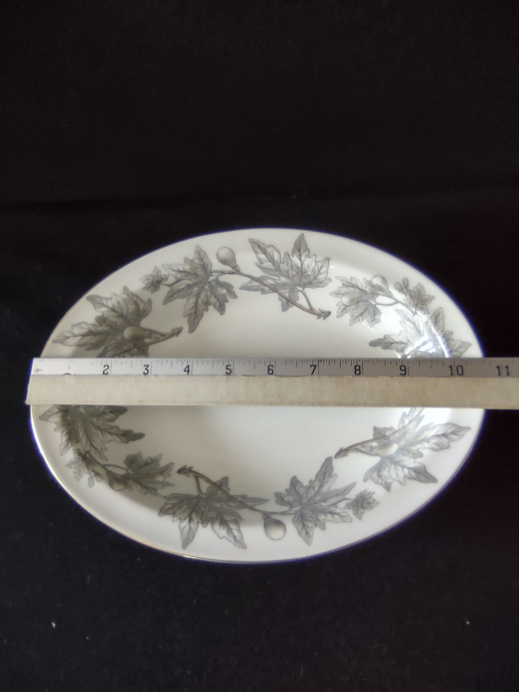 Vintage Wedgwood Ashford Bone China Serving Bowl England [6175]