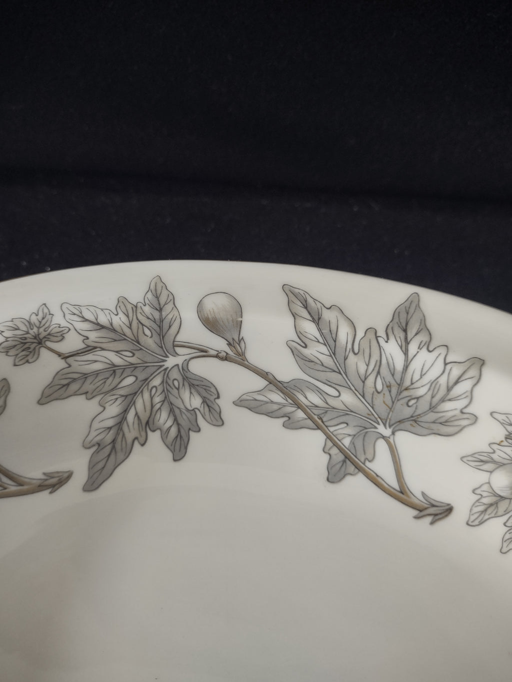 Vintage Wedgwood Ashford Bone China Serving Bowl England [6175]