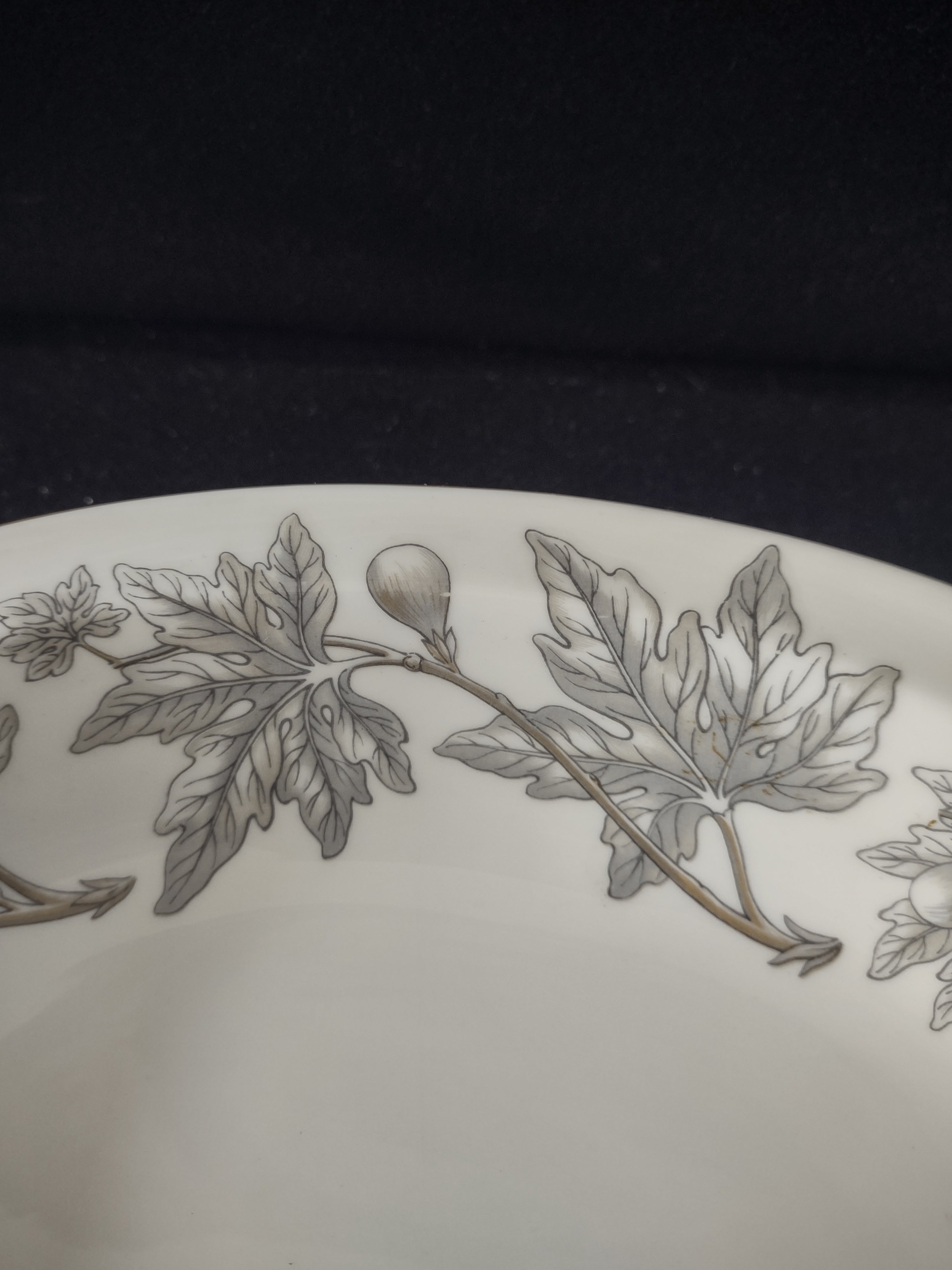 Vintage Wedgwood Ashford Bone China Serving Bowl England [6175]