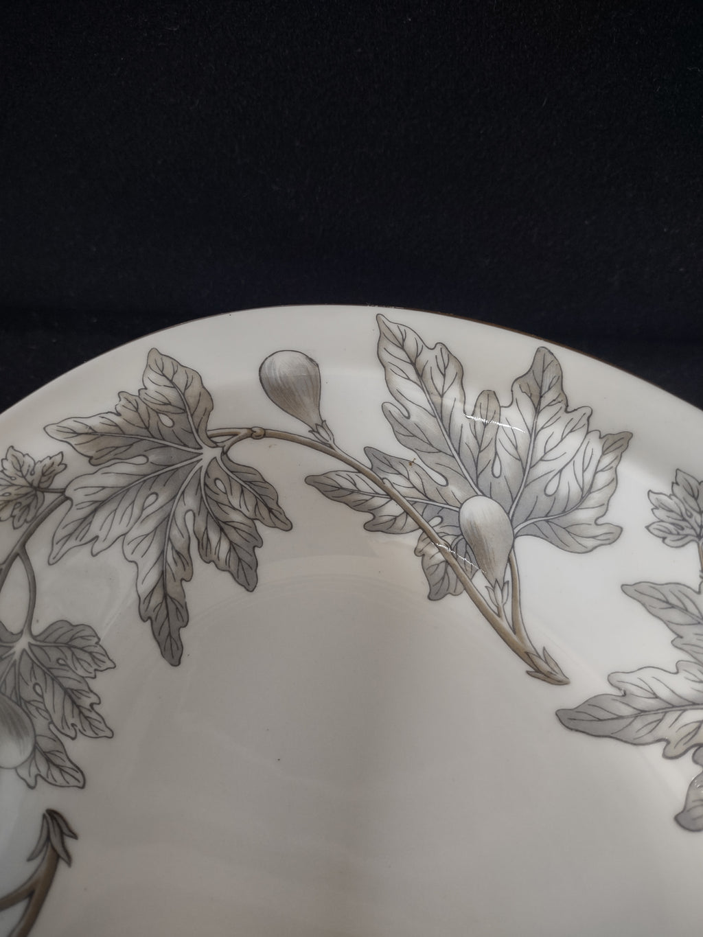 Vintage Wedgwood Ashford Bone China Serving Bowl England [6175]