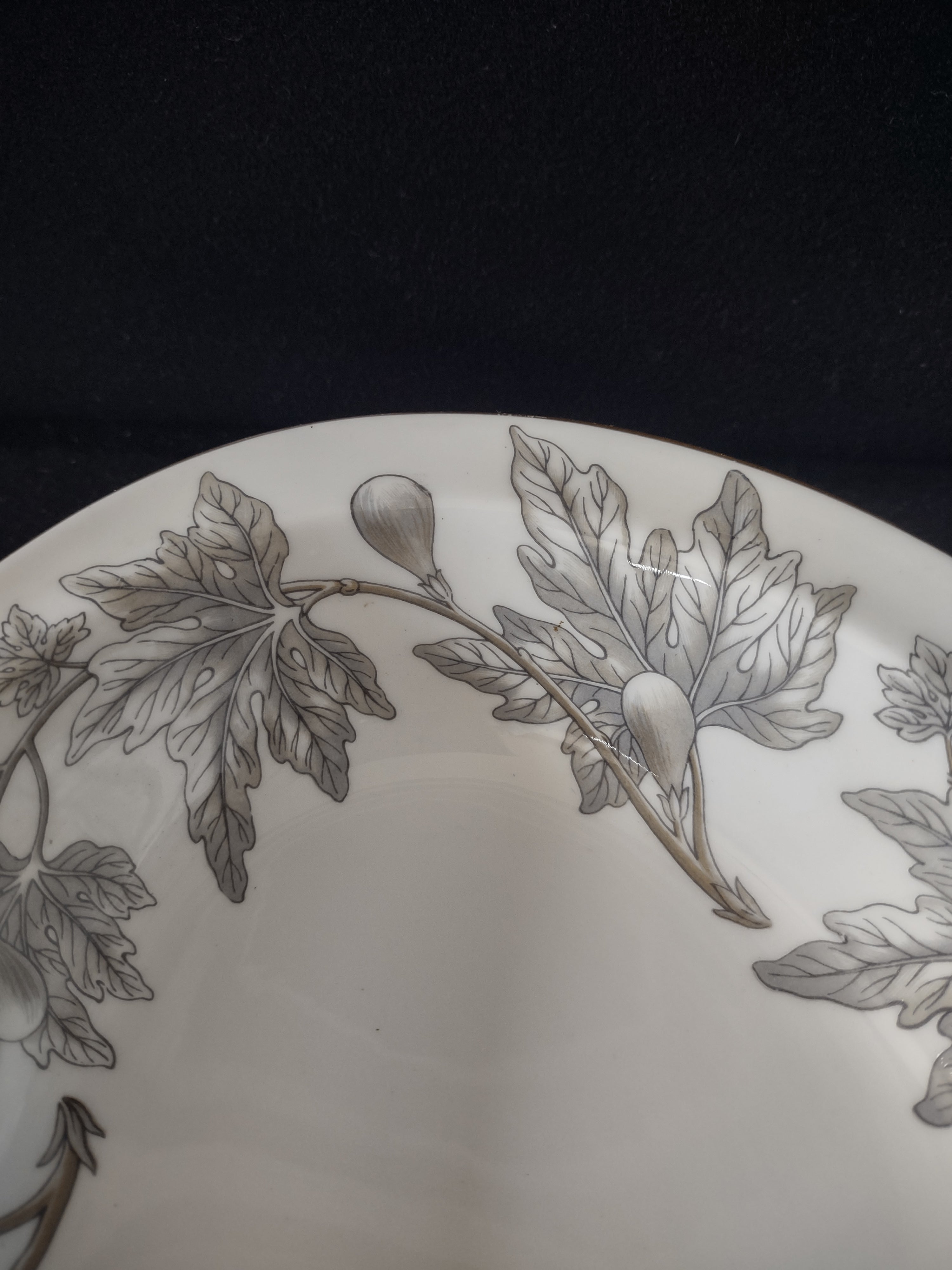 Vintage Wedgwood Ashford Bone China Serving Bowl England [6175]