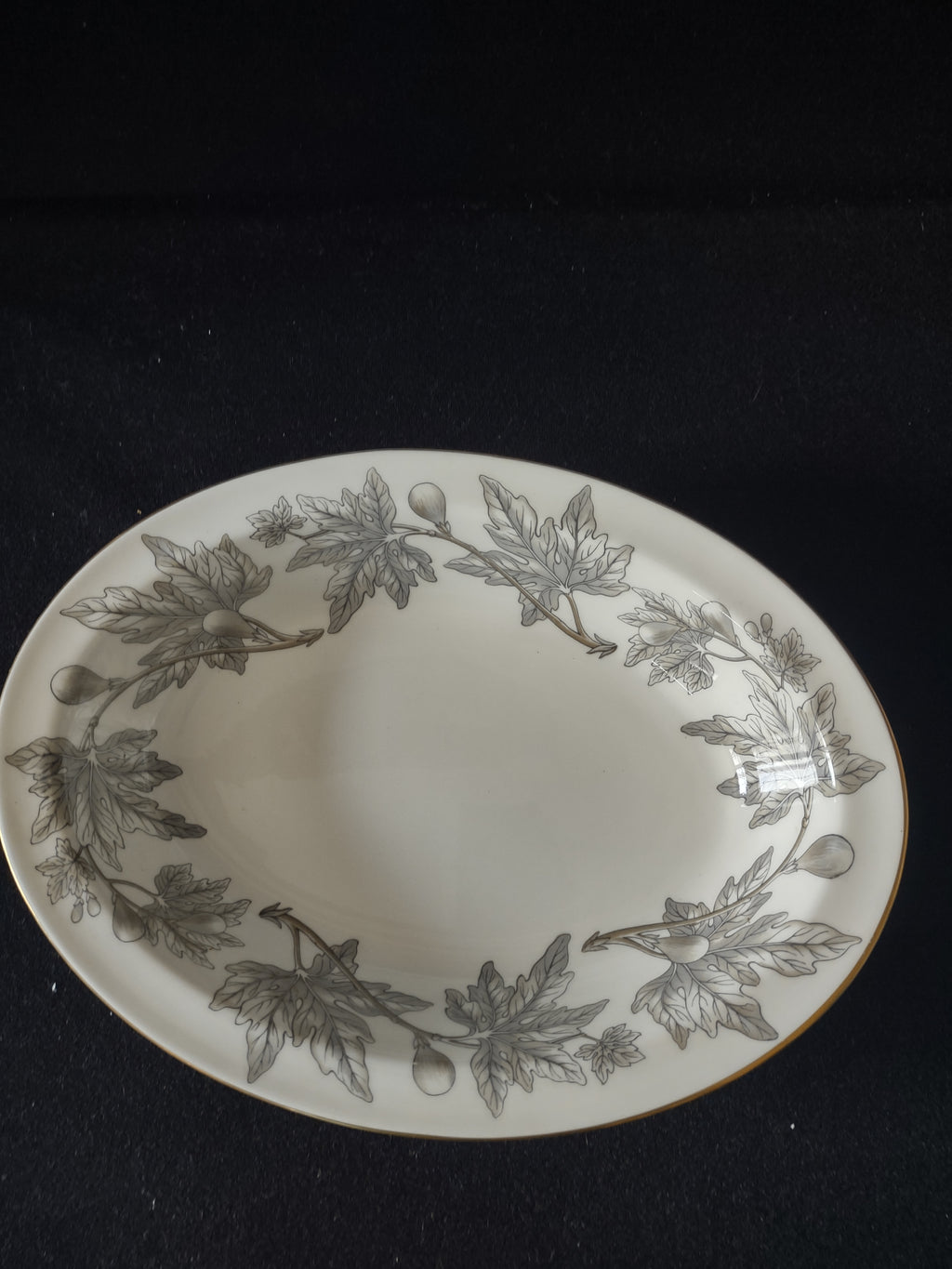 Vintage Wedgwood Ashford Bone China Serving Bowl England [6175]