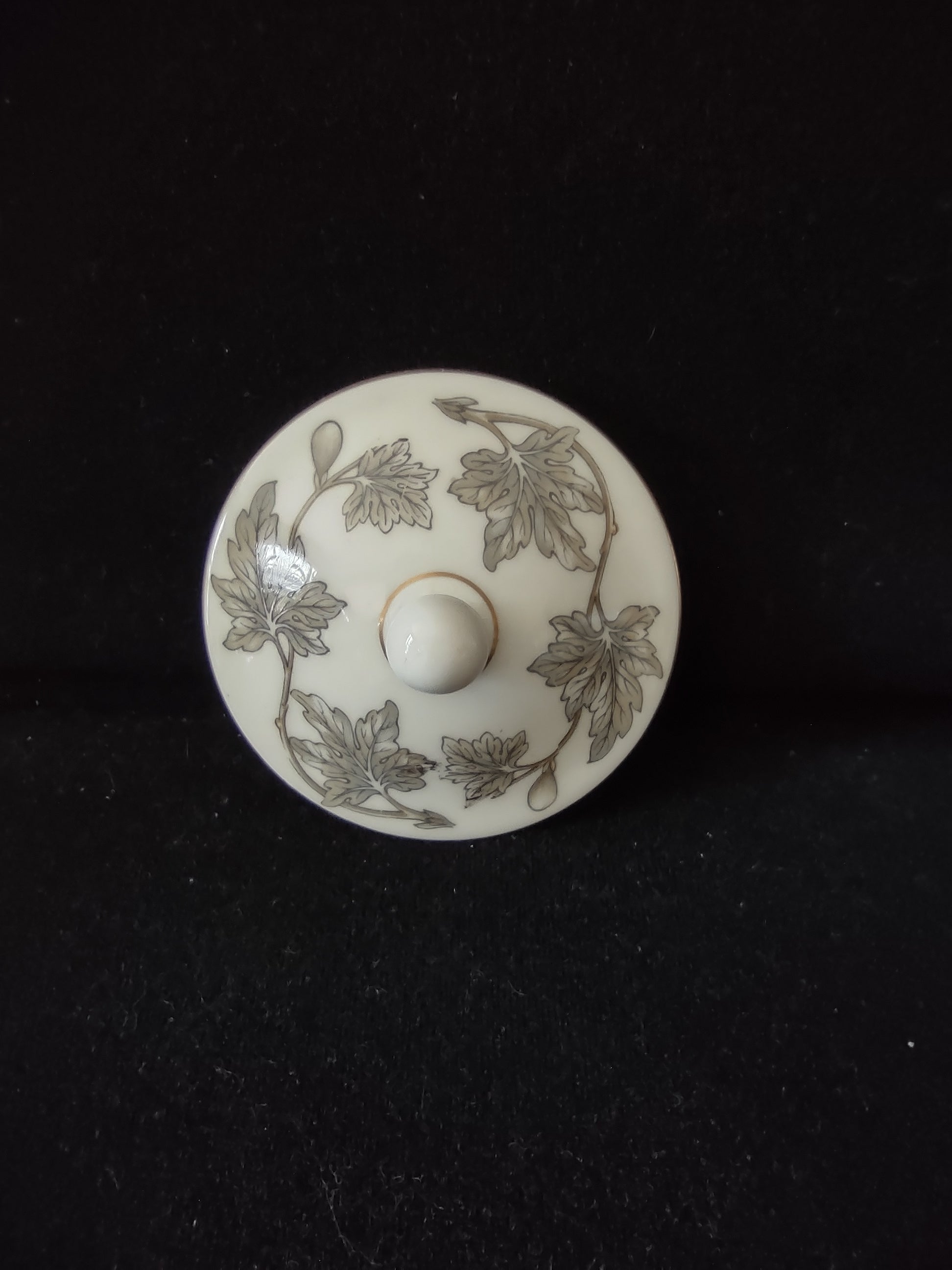 Vintage Wedgwood Ashford Bone China Sugar Bowl Lid Only England [6177]