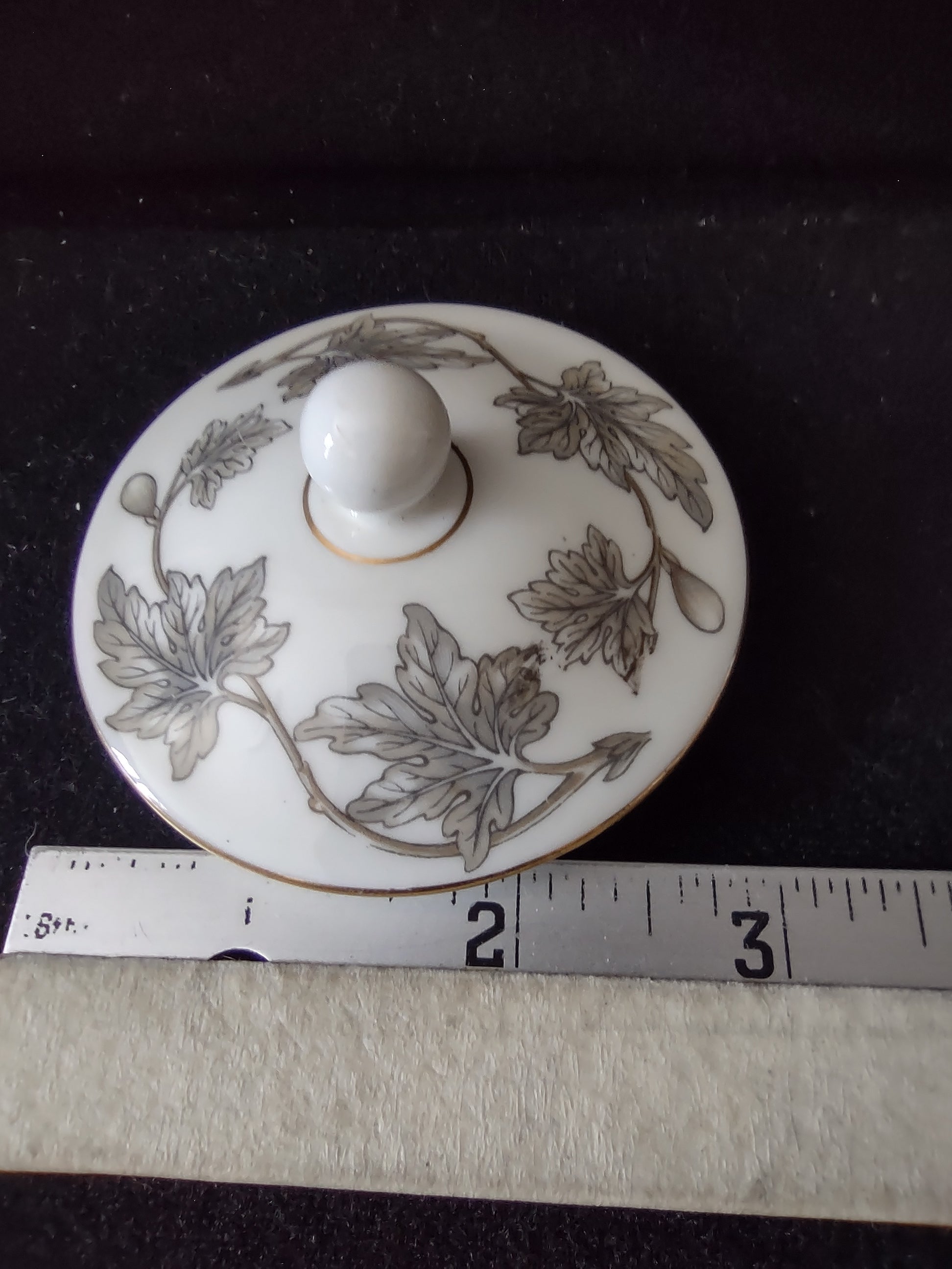 Vintage Wedgwood Ashford Bone China Sugar Bowl Lid Only England [6177]