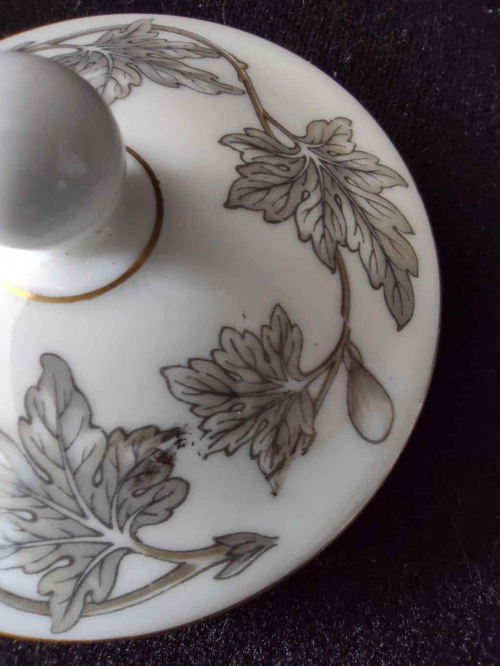 Vintage Wedgwood Ashford Bone China Sugar Bowl Lid Only England [6177]