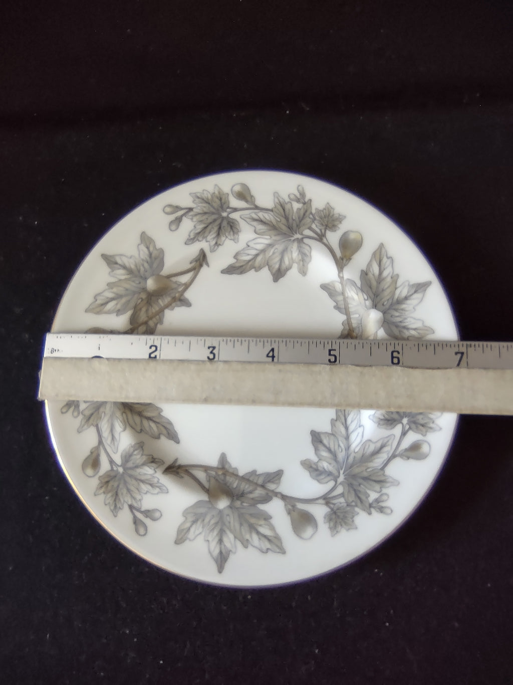 Vintage Wedgwood Ashford Bone China Bread Butter Plate England [6178]