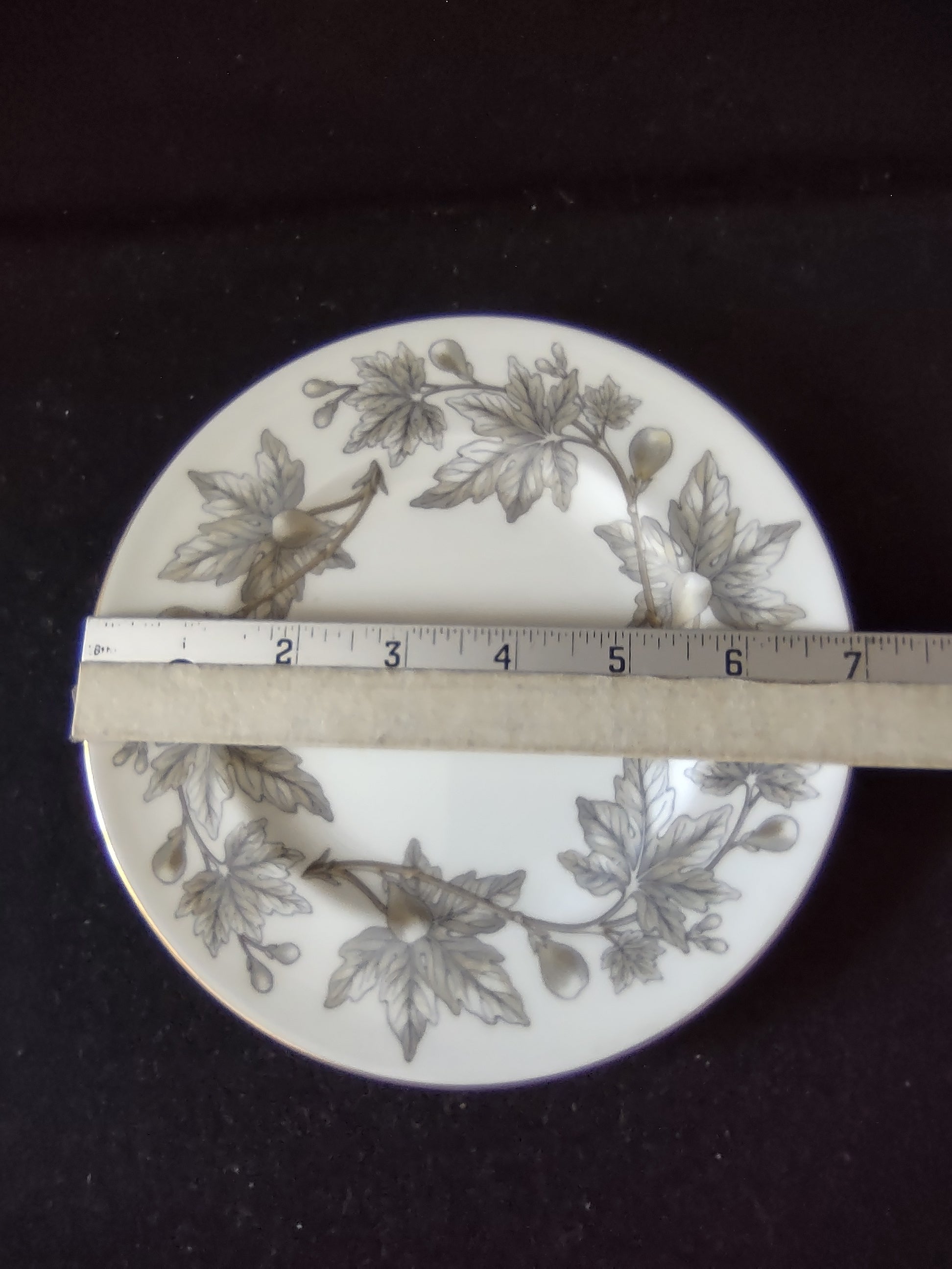 Vintage Wedgwood Ashford Bone China Bread Butter Plate England [6178]