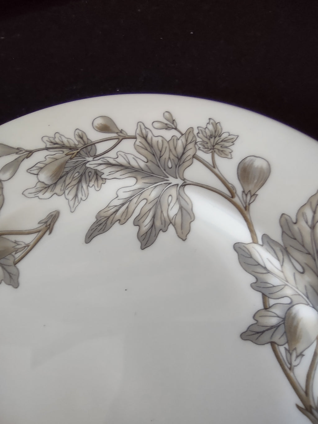 Vintage Wedgwood Ashford Bone China Salad Plates England Set of 3 [6180]