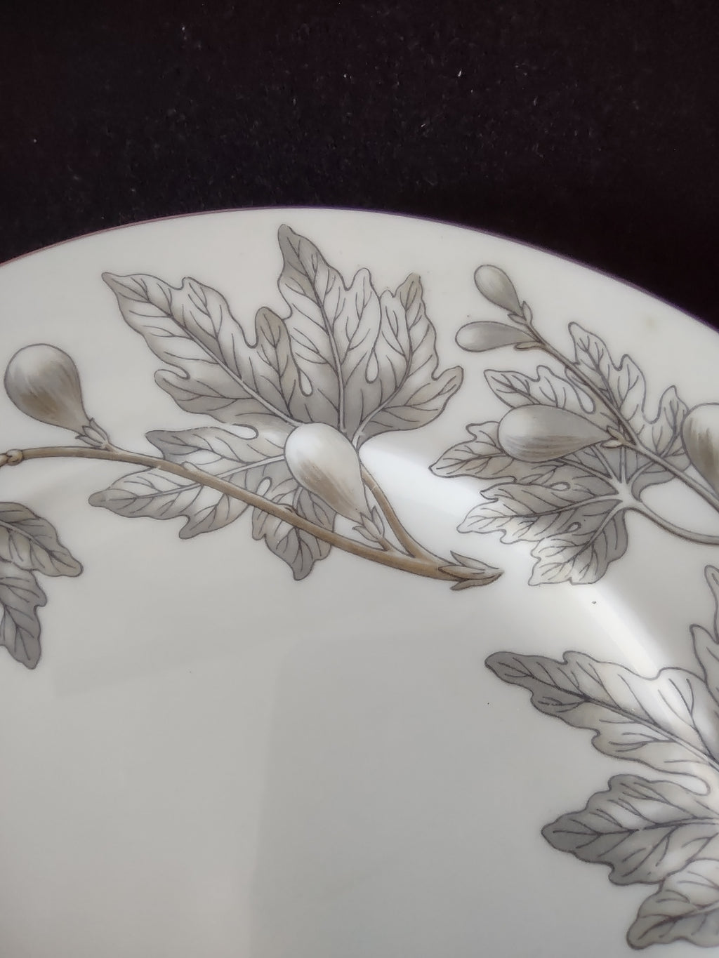 Vintage Wedgwood Ashford Bone China 9" Lunch Plates Set of 2 England [6181]