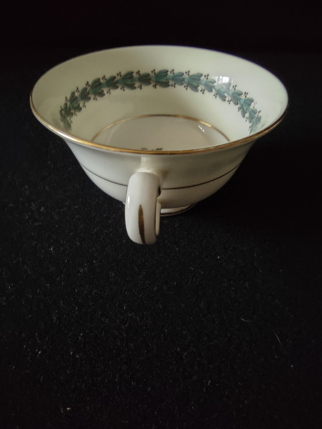 Vintage Wedgwood Appledore Cup Saucer Bone China England Set of 2 [6200]