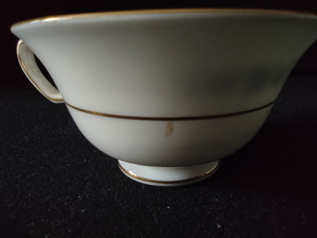 Vintage Wedgwood Appledore Cup Saucer Bone China England Set of 2 [6200]
