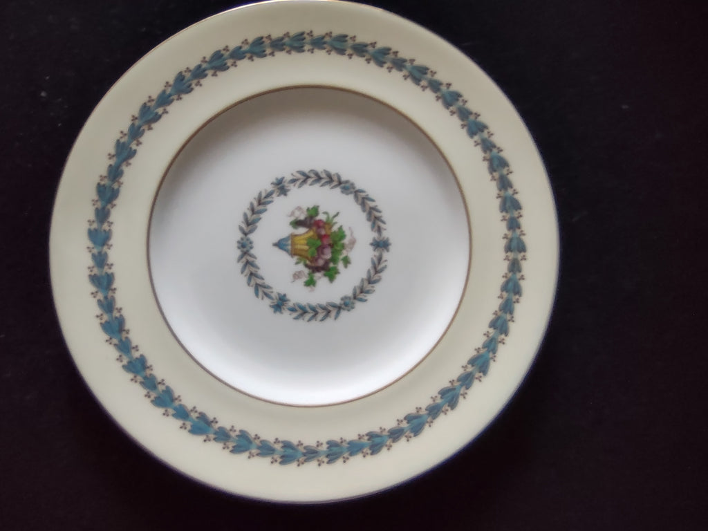 Vintage Wedgwood Appledore Salad Plate Bone China England Set Of 2 [6202]