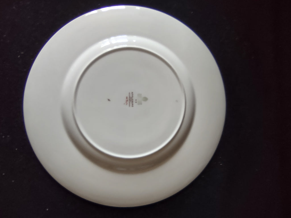 Vintage Wedgwood Appledore 11" Dinner Plate Bone China England [6205]