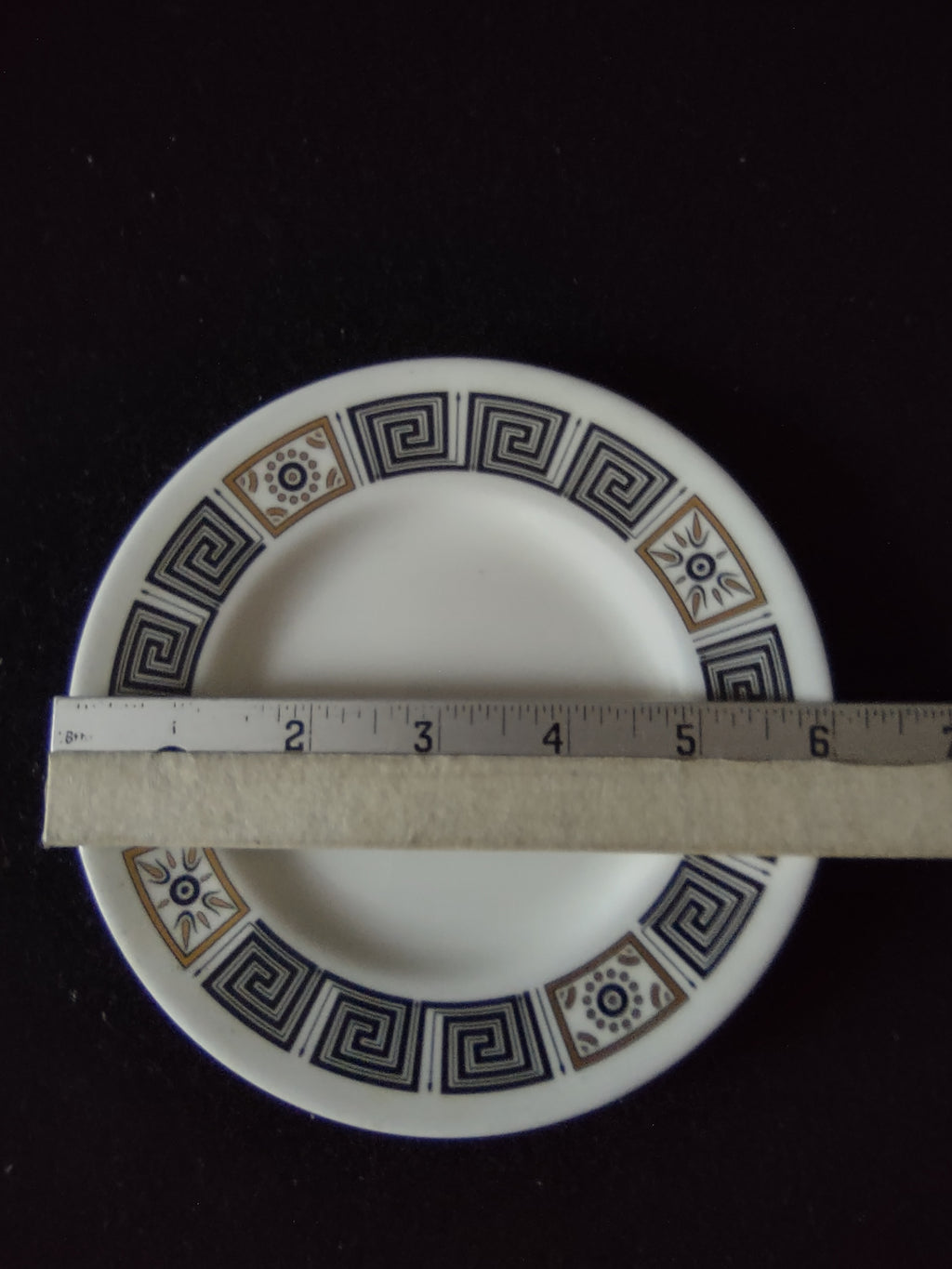 Vintage Wedgwood Asia Bread Butter Plate Bone China England Set of 2 [6208]