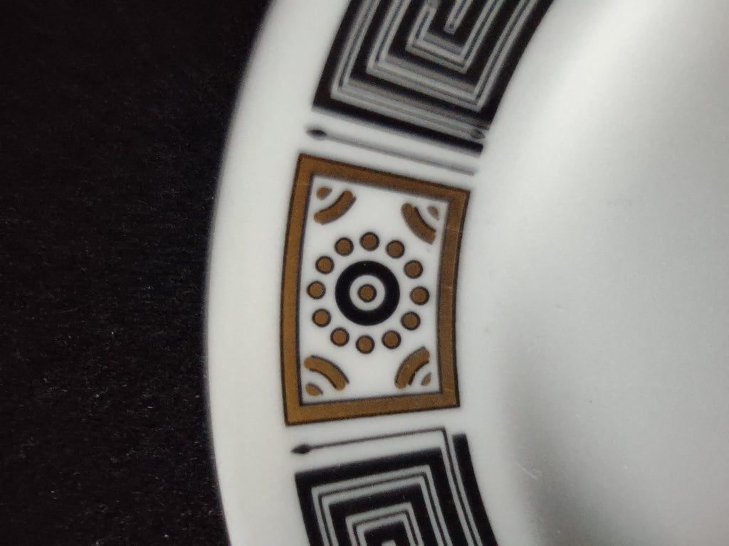 Vintage Wedgwood Asia Bread Butter Plate Bone China England Set of 2 [6208]