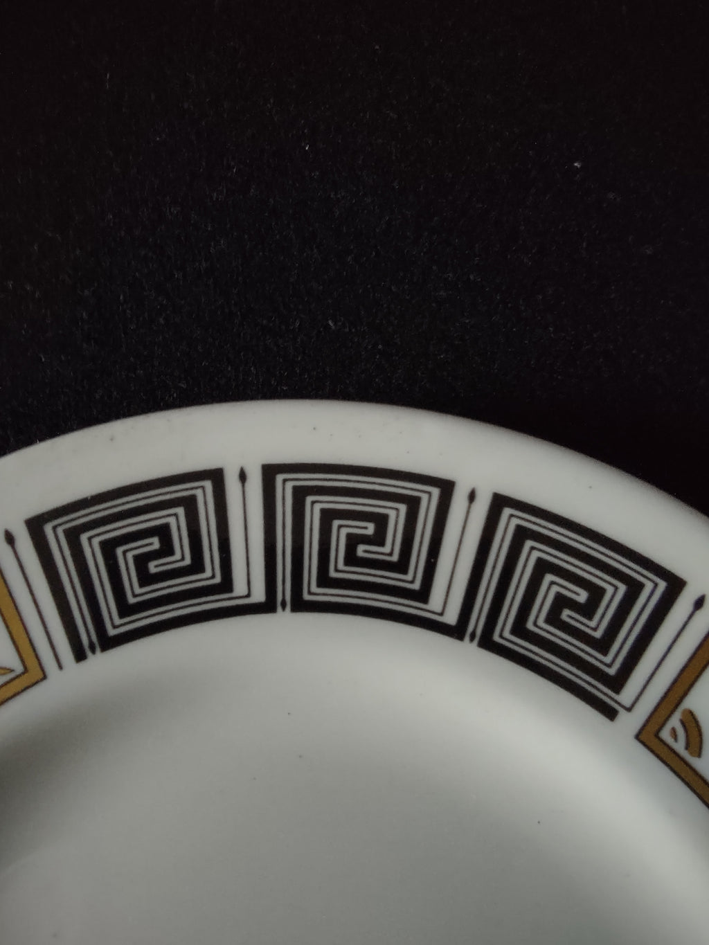 Vintage Wedgwood Asia Bread Butter Plate Bone China England Set of 2 [6208]