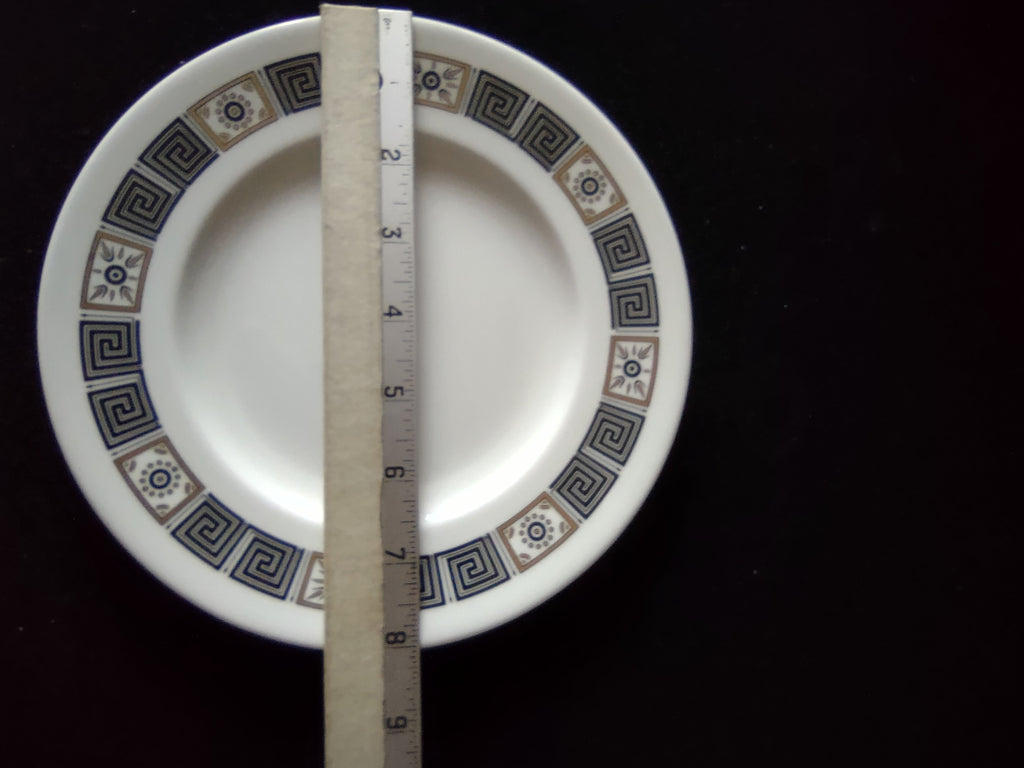 Vintage Wedgwood Asia Bread Butter Plates Bone China England Set of 2 [6209]