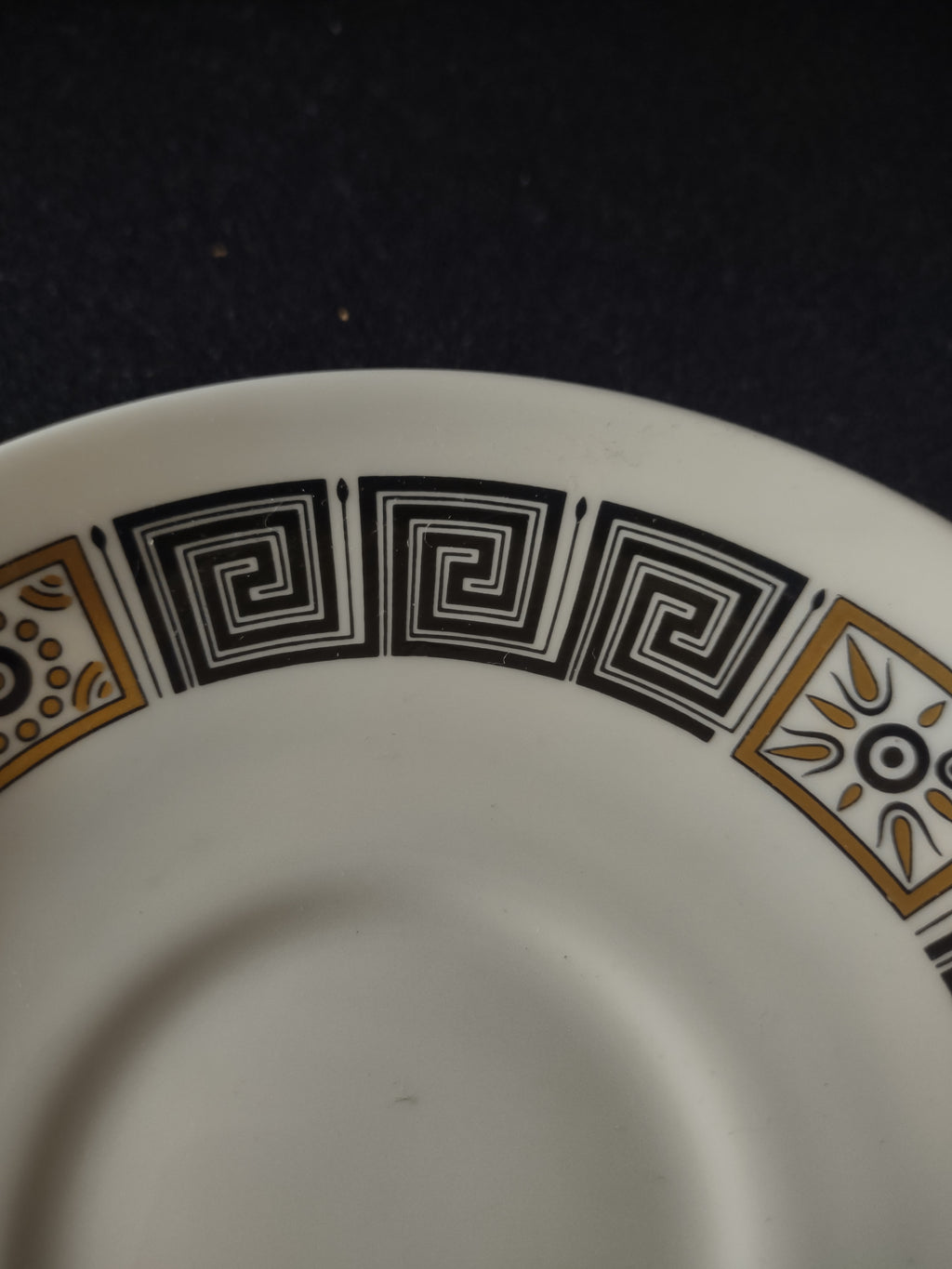Vintage Wedgwood Asia Cup & Saucer Bone China England Set of 2 [6212]