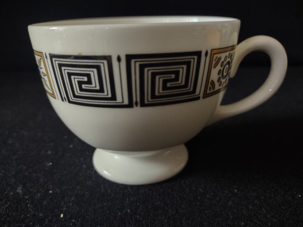 Vintage Wedgwood Asia Cup & Saucer Bone China England Set of 2 [6212]