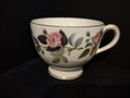 Vintage Wedgwood Hathaway Rose Bone China Footed Teacup England Cup Only [6218]