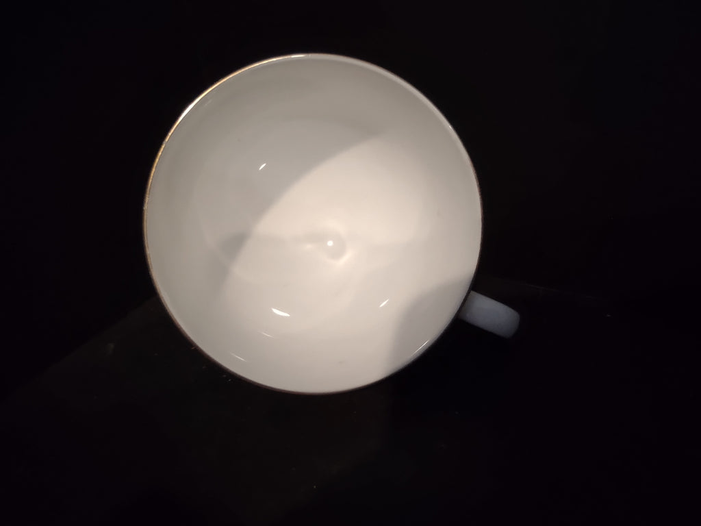 Vintage Wedgwood Hathaway Rose Bone China Footed Teacup England Cup Only [6218]