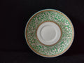 Vintage Wedgwood Praze Green Saucer Bone China England [6233]