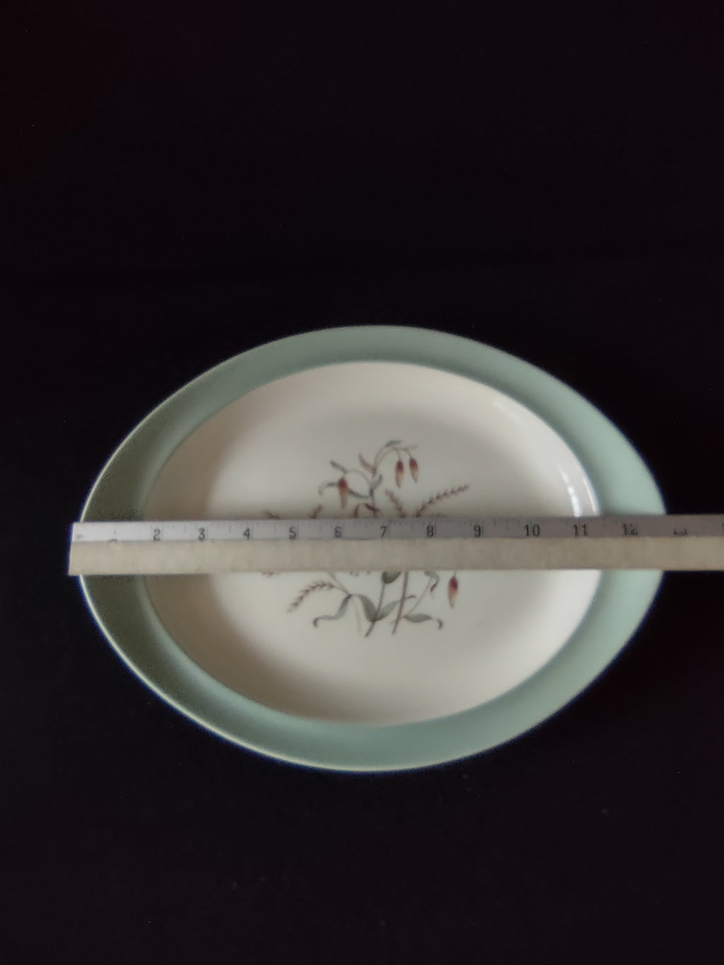 Vintage Wedgwood Tiger Lily Serving Platter Etruria Barlaston England [6234]