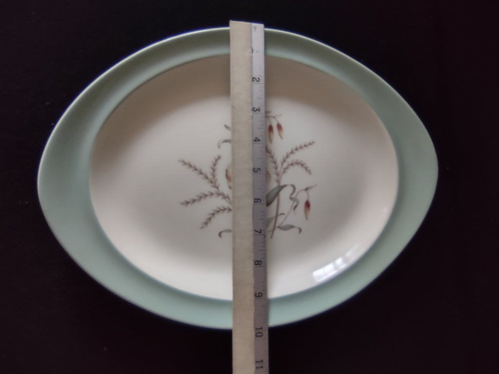 Vintage Wedgwood Tiger Lily Serving Platter Etruria Barlaston England [6234]