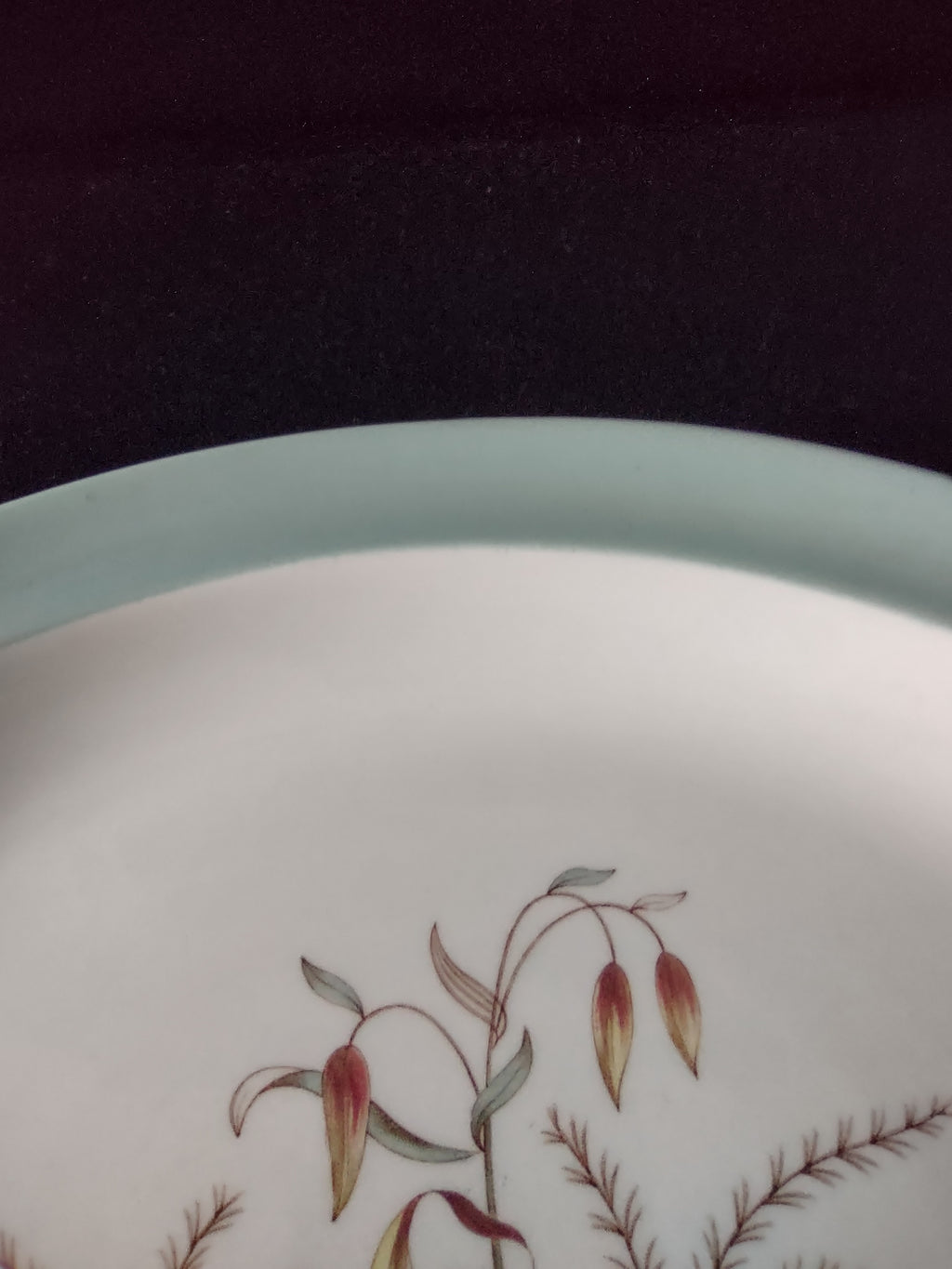 Vintage Wedgwood Tiger Lily Serving Platter Etruria Barlaston England [6234]