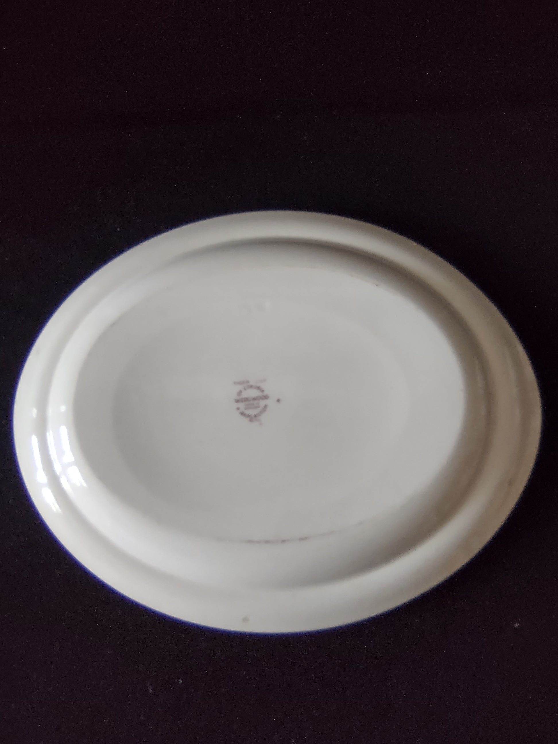 Vintage Wedgwood Tiger Lily Serving Platter Etruria Barlaston England [6234]
