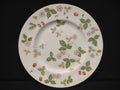 Vintage Wedgwood Wild Strawberry Bone China Dinner Plate England [6242]