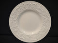 Vintage Wedgwood Patrician Embossed White Bread Butter Plate 6" England [6244]