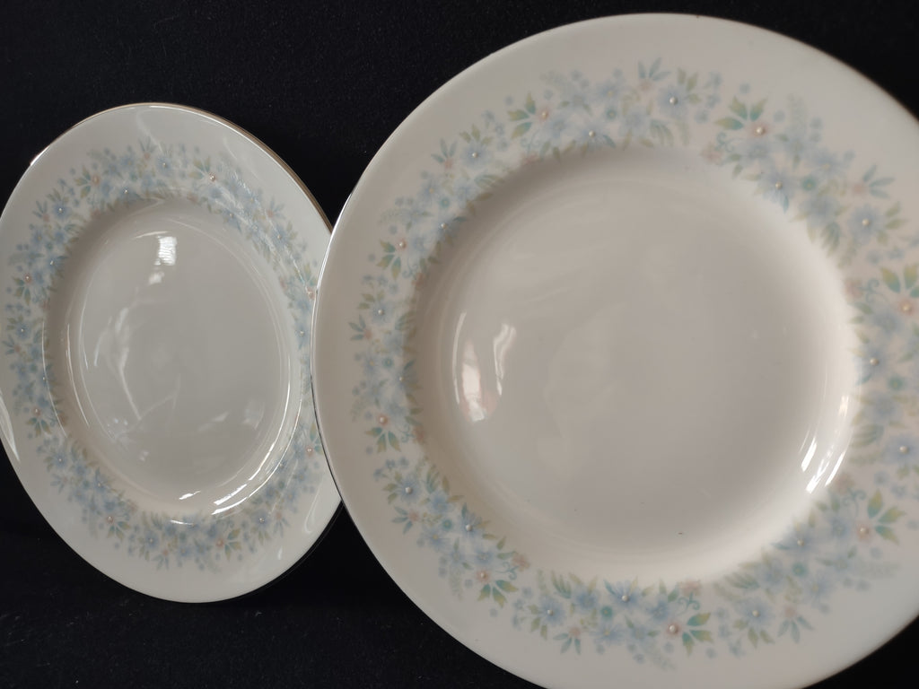 Vintage Wedgwood Bone China Wyndham Salad Plates Set of 5 England [6247]