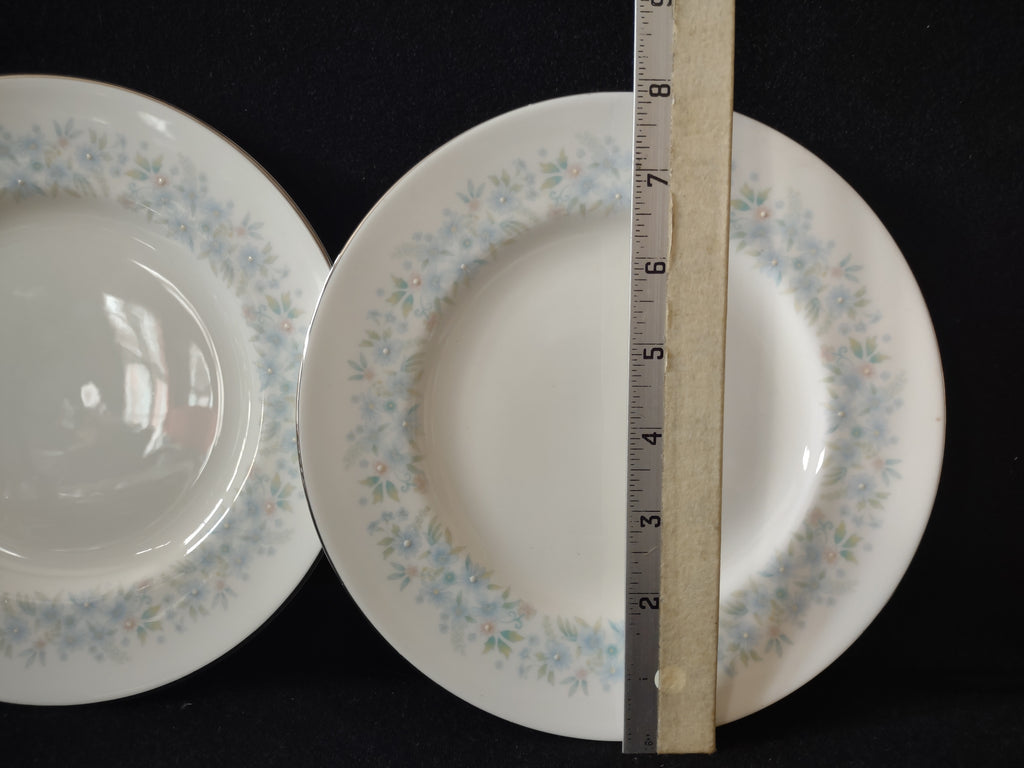 Vintage Wedgwood Bone China Wyndham Salad Plates Set of 5 England [6247]