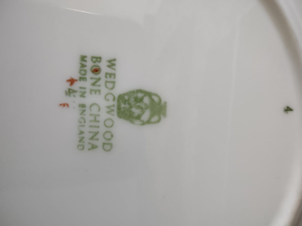 Vintage Wedgwood Buxton Gold Salad Plate Bone China England 8" [6256]