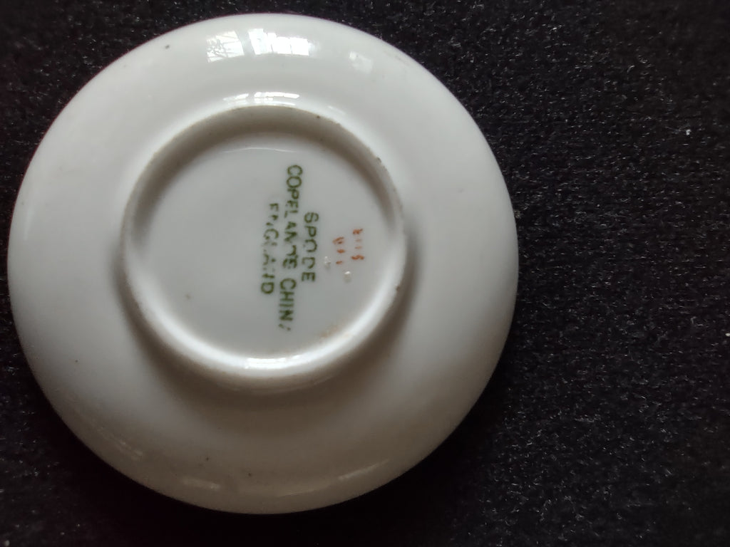 Vintage Spode Copeland's China Exotic Birds Butter Pat Bone China England [6263]