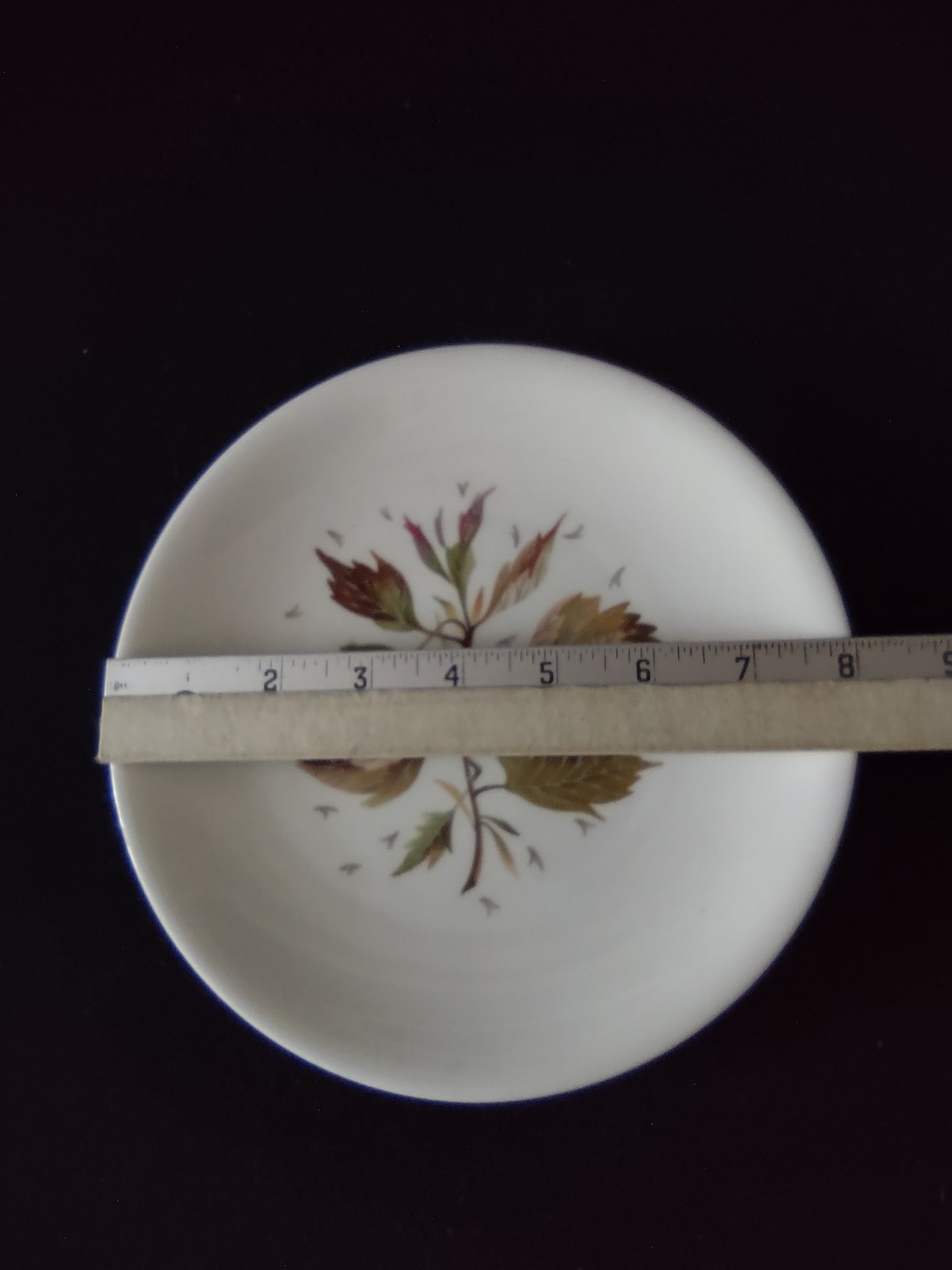 Vintage Wedgwood Wakefield Salad Plate Bone China England Pair [6265]