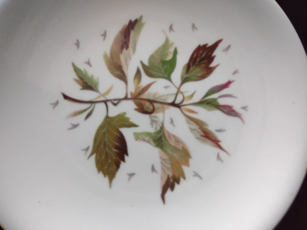 Vintage Wedgwood Wakefield Salad Plate Bone China England Pair [6265]