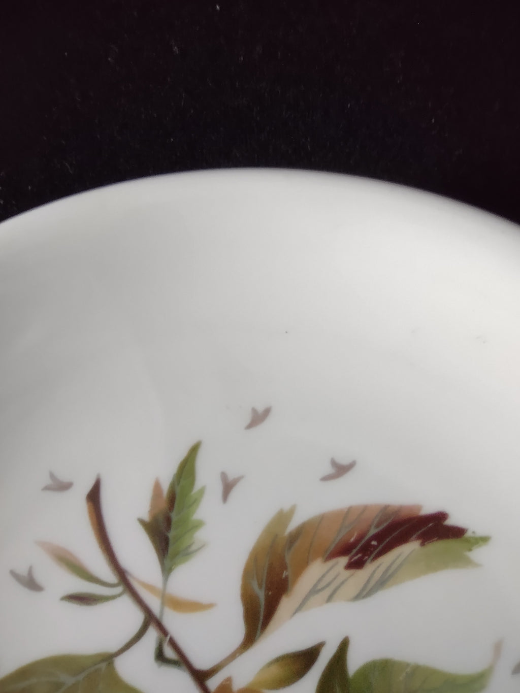 Vintage Wedgwood Wakefield Salad Plate Bone China England Pair [6265]