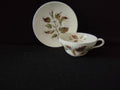 Vintage Wedgwood Wakefield Cup and Saucer Set Bone China England [6266]
