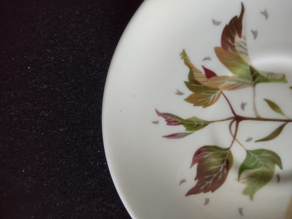 Vintage Wedgwood Wakefield Cup and Saucer Set Bone China England [6266]
