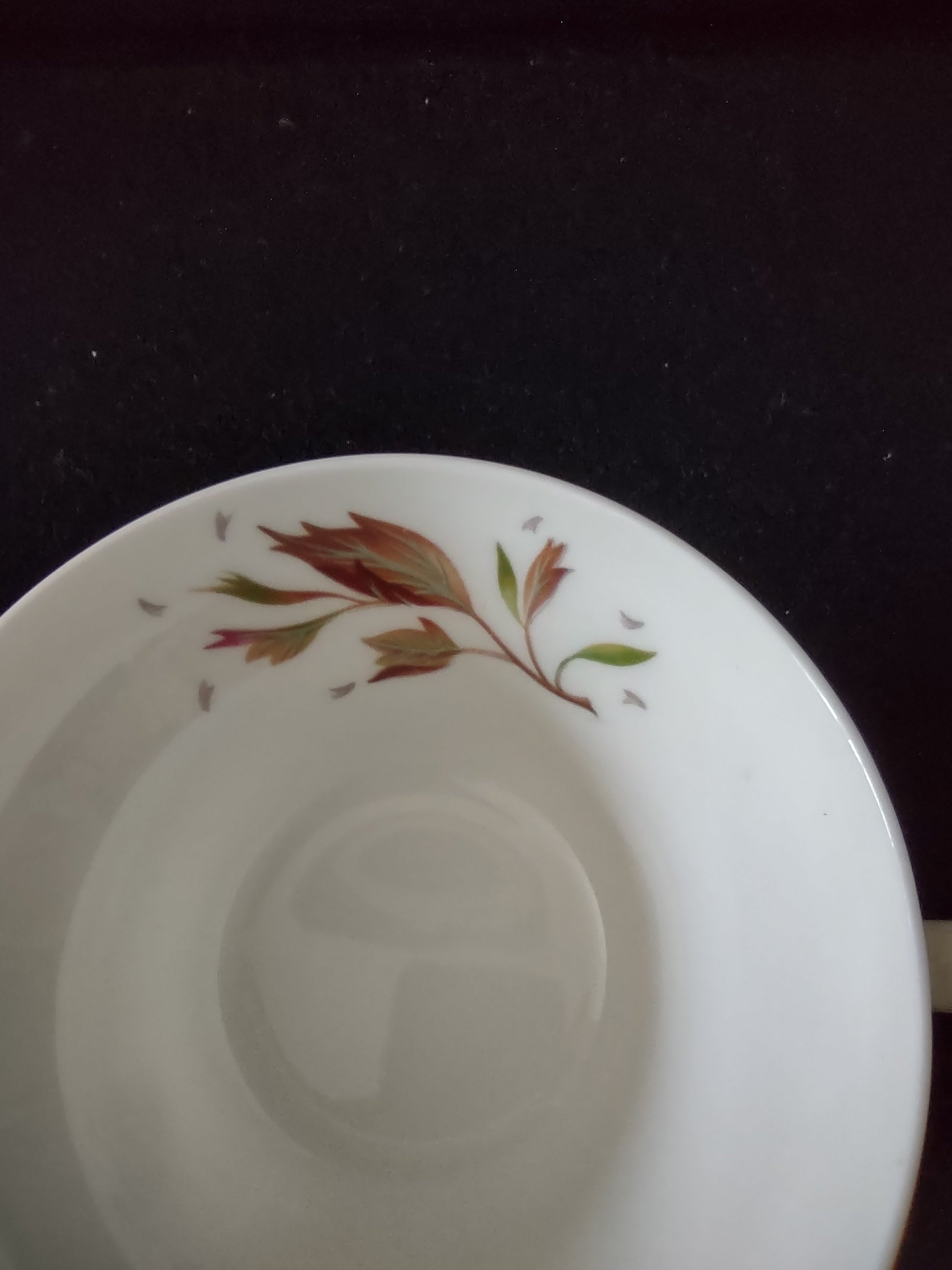 Vintage Wedgwood Wakefield Cup and Saucer Set Bone China England [6266]