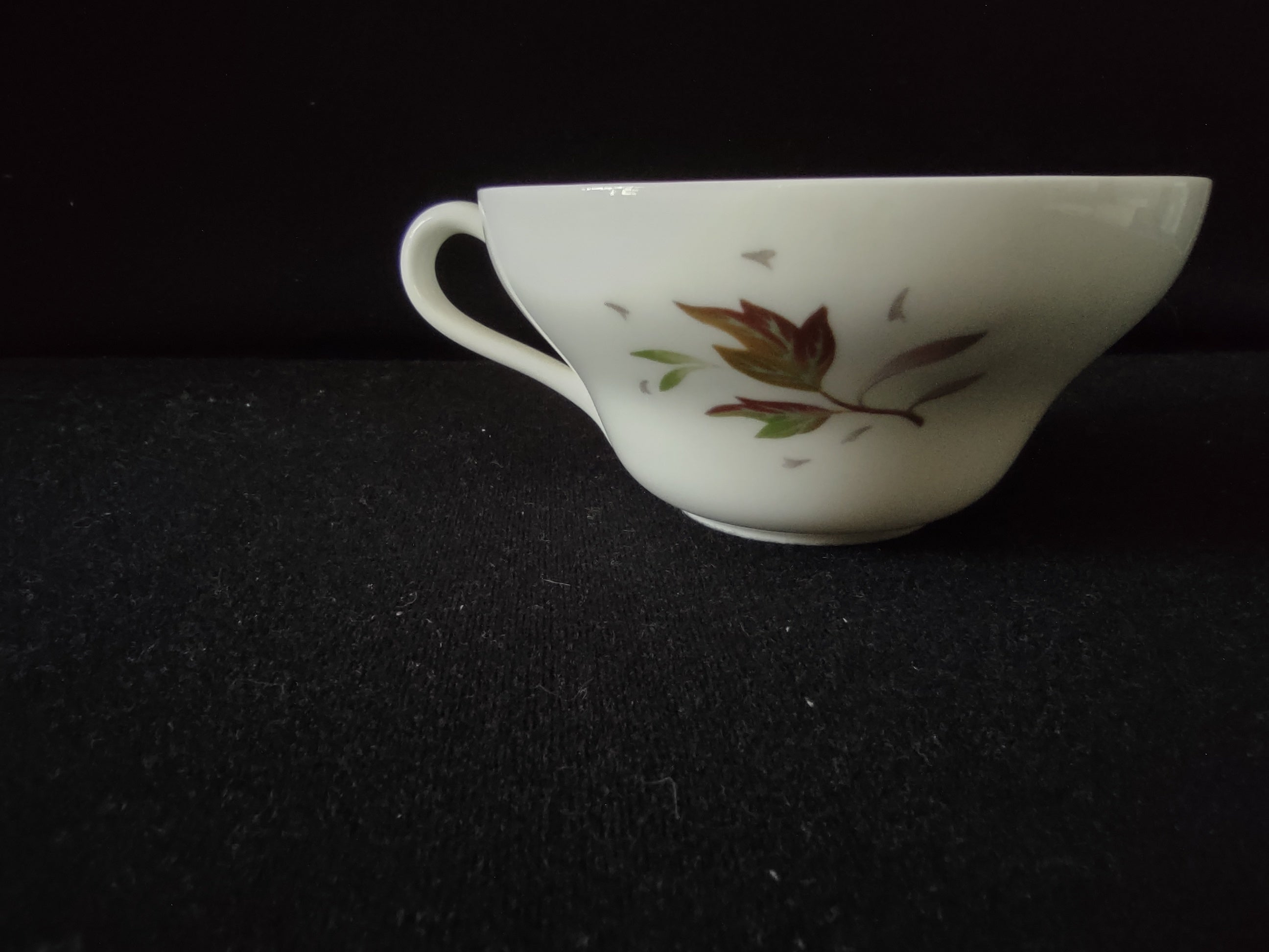 Vintage Wedgwood Wakefield Cup and Saucer Set Bone China England [6266]