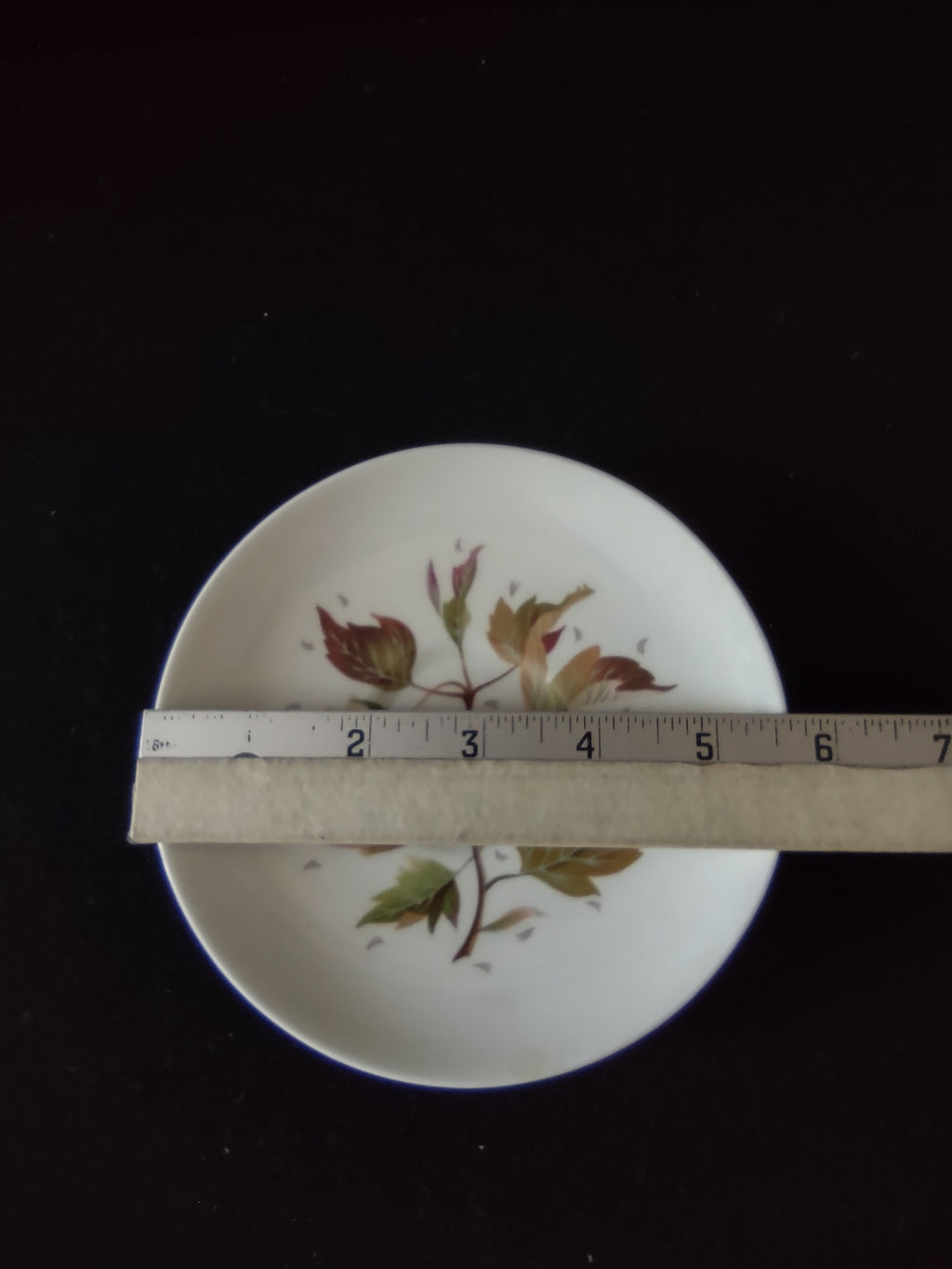 Vintage Wedgwood Wakefield Saucer Bone China England 6in [6267]