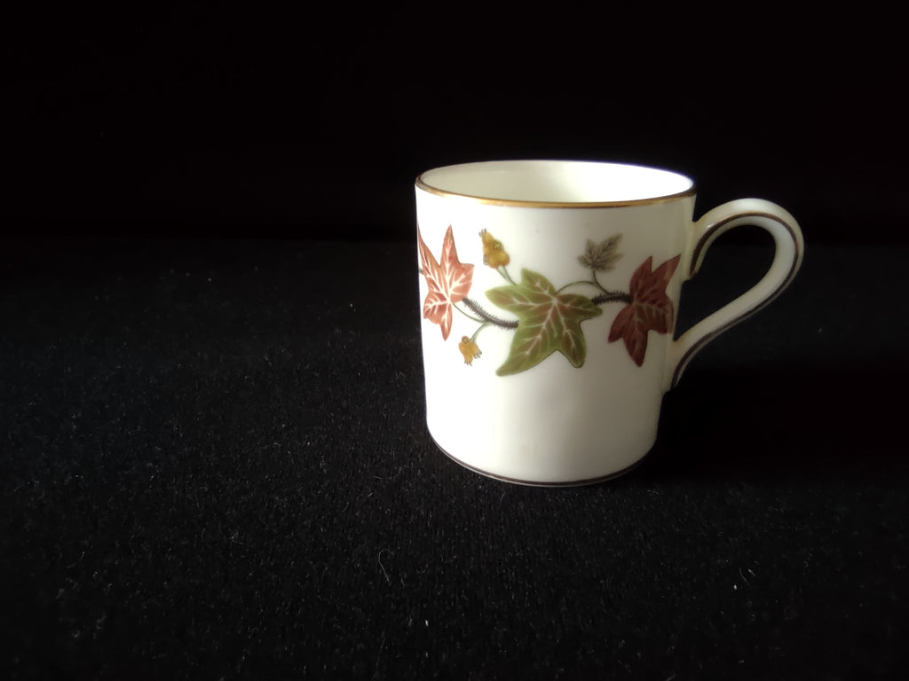 Vintage Wedgwood Ivy House Demitasse Cup Bone China Cottagecore England [6268]