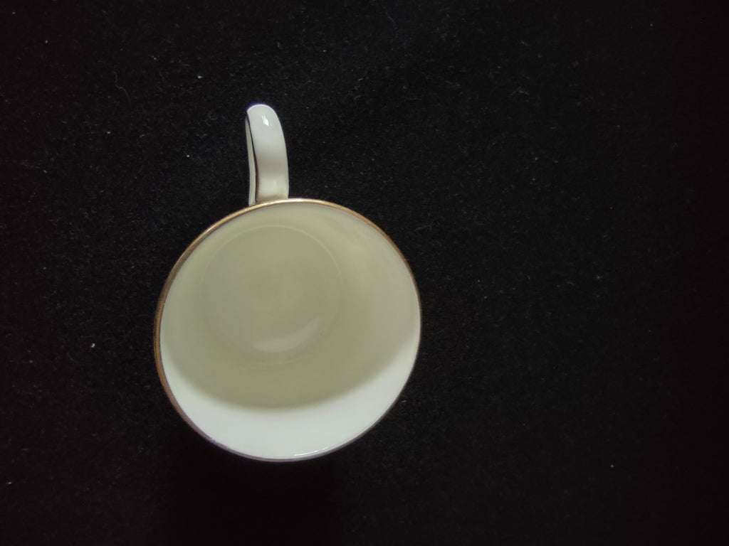 Vintage Wedgwood Ivy House Demitasse Cup Bone China Cottagecore England [6268]