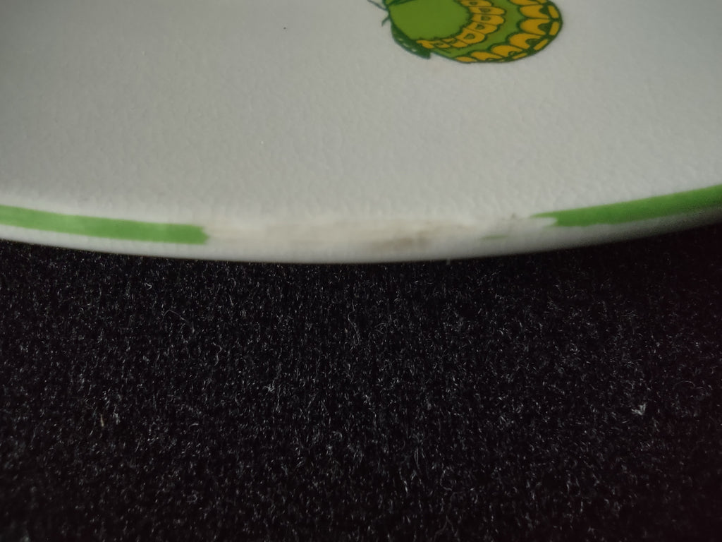 Vintage Staffordshire Butterfly Snack Plate No Cup Bone China England [6270]