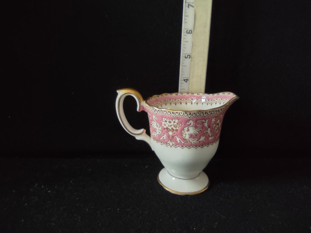 Vintage Royal Staffordshire Ellesmere Creamer Bone China England [6271]